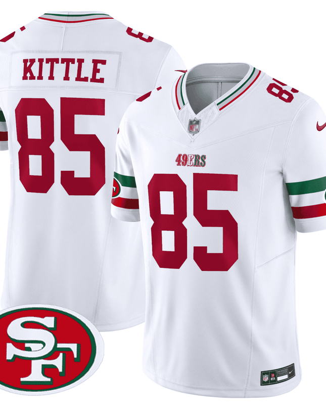 Women's San Francisco 49ers Limited Jersey - Mexico Edition SF49_KDZ - KINDOZY