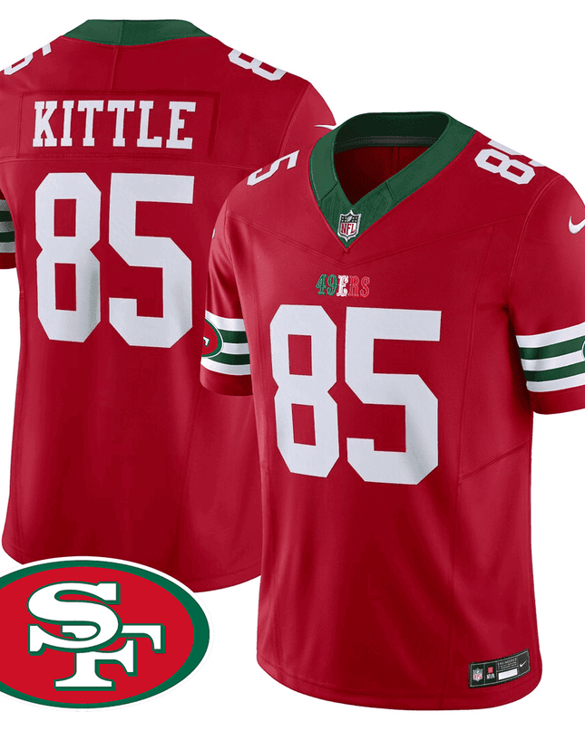 Women's San Francisco 49ers Limited Jersey - Mexico Edition SF49_KDZ - KINDOZY