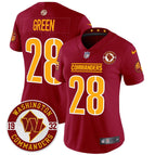 Burgundy / Darrell Green / S