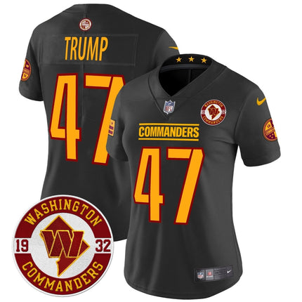 Women's Washington Commanders 2024 Vapor Limited Jersey - Est. 1932 Patch - All Stitched WASCOM_KDZ - KINDOZY