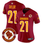 Burgundy / Sean Taylor / S