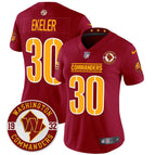 Burgundy / Austin Ekeler / S