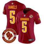 Burgundy / Jayden Daniels / S