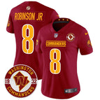 Burgundy / Robinson Jr. / S