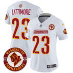 White / Marshon Lattimore / S