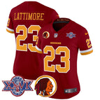 Burgundy / Marshon Lattimore / S