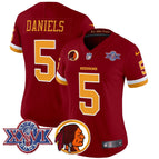 Burgundy / Jayden Daniels / S