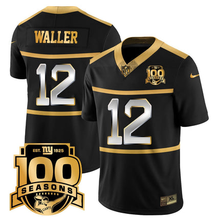 Youth's New York Giants "Century Red' 100TH Season Commemorative Jersey TLA - All Stitched NYG_KDZ - KINDOZY