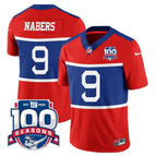 Malik Nabers / Red / S