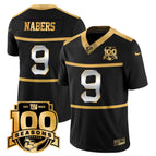 Malik Nabers / Black Gold / S